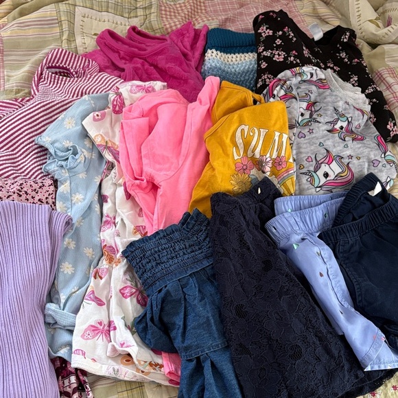 Colorful Kids Clothing Bundle - girls size 7 / 8 - medium - Picture 1 of 1
